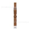 Adecuado para Apple Watch10 Correa de Cuero Iwatch6/5/4/3/2/1Se Correa de Reloj Cuero Genuino