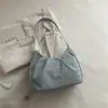 Bolsa de mão plissada de nicho estilo coreano da moda para comércio exterior, nova moda outono 2026 bolsa de ombro, bolsa tote nuvem