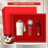 Set de Regalo Empresarial, Souvenir de Verano, Regalo con Logo Personalizado, Regalo Práctico para Clientes, Set de Ventilador de Refrigeración de Verano