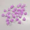 Perla de imitación de ABS esmerilado lirio del valle cuentas sueltas al por mayor DIY hecho a mano material para bonsái de lirio del valle pasador pendientes