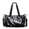 Bolsa de Viagem para Curta Distância, Bolsa de Ombro Simples, Bolsa para Treinamento Esportivo, Bolsa Tote Transversal para o Dia a Dia, Bolsa Grande para Raquetes de Tênis