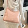 Bolsa de Ombro Estilo Moderno Retrô Transfronteiriça para o Verão 2026 Nova Moda Simples Versátil Casual Transversal para Mulheres