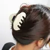 Alian estilo coreano estilo ins simples moda presilha joia acetato presilha de cabelo grande presilha de rabo de cavalo adulto adorno de cabelo para coque