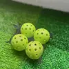 Raquete de Pickleball Transfronteiriça, Raquete de Nível Profissional para Competição, Raquete de Pickleball de Fibra de Vidro, Material de Favo de Mel de PP, Adequada para Crianças