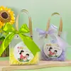 Bolsa de Regalo para el Día del Maestro, Bolsa Tote Transparente, Bolsa Tote para Regalo, Bolsa de Regalo Tridimensional, Exquisito Regalo Souvenir