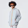 Ropa Popular de Protección Solar al por Mayor Transfronteriza, Chaqueta de Protección Solar UPF50+ para Mujer de Seda Helada, Abrigo Delgado de Verano