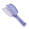 Conjunto de Presente Pente de Massagem com Almofada de Ar Personalizado, Pente de Presente para Mão, Pente com Topo de Caveira Fofo, Pente Oco Pente com Almofada de Ar