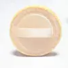 Esponja de Polvo Seco Prensado de Cinta de Satén Redonda Venta al por Mayor Esponja Cruzada Esponja para Polvo de Estudio Fotográfico Esponja para Polvos Sueltos Herramienta de Belleza
