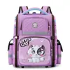 Mochila Escolar Transfronteriza 2026 Nueva Mochila Estudiante de Cáscara Dura Comercio Exterior Grado 2-6 Mochila Escolar de Dibujos Animados Rusos