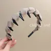 Diadema de Chifón Perezoso con Trenza en la Cabeza, Diadema Antideslizante de Corona Alta, Versátil para el Uso Diario, No Aprieta la Cabeza, Accesorio para el Cabello para Lavarse la Cara