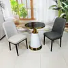 Silla Casual, Silla para Restaurante Hotel, Silla de Mahjong Lista para Usar, Taburete Simple para el Hogar, Silla Moderna de Lujo Ligero con Respaldo, Silla para Mesa de Comedor