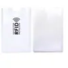 Fundas para Tarjetas RFID al por Mayor en Stock, Anti-Escaneo, Anti-Desmagnetización, Anti-Robo, Fundas de Papel de Aluminio para Tarjetas de Identificación Bancarias NFC