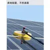 Cepillo Limpiador Eléctrico de Mango Largo Cabezal de Cepillo para Limpieza de Paneles Solares Cepillo para Piso Cabezal de Cepillo para Despejar Terreno Cepillo Redondo de Disco Doméstico