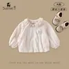 Jaqueta de Outono para Meninas, Roupa Casual Estilosa Classe Bebê e Criança Pequena para Meninas Bebês, Cardigan de Outono Infantil, Nova Roupa Infantil