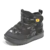 Botas de Neve Impermeáveis Antiderrapantes para Crianças com Forro de Lã Botas de Algodão Espessas para Bebê Sapatos de Algodão para Meninos Quentes para Meninas Nova Chegada 2025