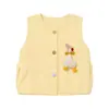 Chaleco para niña Ningli, primavera y otoño 2026 nuevo abrigo de principios de otoño, chaleco de bebé a la moda, ropa de otoño infantil de moda