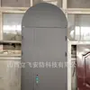 Hebei Tianjin Zhejiang Puerta de Entrada con Forma Especial y Forma de Arco con Ventana para Alquiler de Vivienda Puerta de Acero de Ingeniería Fábrica de Origen