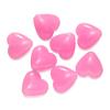 Novedad de verano 2024, cuentas planas perforadas de color gelatina acrílica, accesorios de joyería DIY, cadena para teléfono móvil, cadena para bolso.