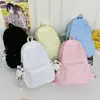 Mochila Nueva, Elegante, Fresca y Dulce de Colores Dopamina para Estudiantes de Secundaria y Preparatoria, Mochila Ligera y de Gran Capacidad para Mujeres