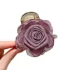 Pinza para el Cabello de Flor de Rosa Seca Vintage para Mujer 2026 Nuevo Estilo Pinza de Tiburón de Alta Gama para la Parte Posterior de la Cabeza Accesorio para el Cabello
