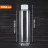 Garrafas Plásticas Transparentes de Grau Alimentício em Estoque para Atacado, Garrafas Finas de Boca Pequena, 30, 50, 100ml Garrafas para Amostragem e Dispensa de Líquidos