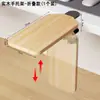 Tablero de extensión de escritorio, reposabrazos para escritorio de computadora, soporte de codo para oficina, panel lateral plegable y expandible