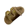 Zapatillas Francesas de Piel con Suela Gruesa para Mujer Calzado para Exteriores Nuevo Estilo Otoño/Invierno 2026