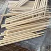 Venta al por mayor del fabricante Bolígrafo Fino de Bambú de una Sola Punta Herramienta de Pintura para Rascar para Estudiantes de Primaria Pincel Bolígrafo Especial para Graffiti Bolígrafo de Madera para Pintura para Rascar
