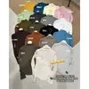 Yuan Xi - Moda Otoño/Invierno Estilo Simple Versátil Adelgazante Multicolor Cuello Semi-alto Manga Larga Camiseta Base 266209-7