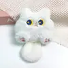Muñeca de Gato de Peluche de Dibujos Animados Linda Colgante Muñeca Colgante para Mochila de Chica Dulce Colgante para Mochila Escolar