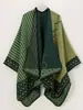 Xale Etnia Yunnan Estilo Outono/Inverno Xizang Yunnan Imitação Caxemira Manto Capa Jacquard Xale para Aquecimento