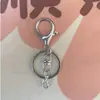 Llavero Pulido Electroplateado con Broche de Langosta, Anillo para Llaves, Cadena, Llavero con Broche de Langosta, Cadena Colgante, Colgante de Muñeca