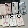Chapéu Pontudo Estrela Adesivo Giratório Transforma Instantaneamente em Maçã Compatível com iPhone 17promax iPhone 16 Transparente Dopamina Céu Estrelado Capa