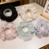 Elegantes Scrunchies de Encaje de la Fábrica Original, Ligas Versátiles para el Cabello, Scrunchies Grandes, Bandas para el Cabello
