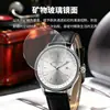Novo Relógio de Pulso Masculino de Couro de Alta Qualidade Simples Luminoso de Quartzo Cruzado AliExpress Calendário