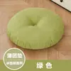 Cojín futón estilo japonés para sala de estar, cojín de suelo para meditación, cojín para mirador de dormitorio para sentarse durante mucho tiempo, cojín redondo grueso para asiento