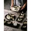 Recipiente para aceite esencial cuenco para aceite esencial plato para aceite esencial bandeja de cerámica herramienta de masaje para spa botella de aroma salón de belleza