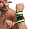 Protetor de pulso pressurizado Max Sports, malha respirável, macio, basquete, fitness, elástico, trançado, alto elástico