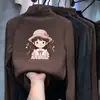 Camiseta base de cuello alto para niños, camiseta de manga larga cálida con forro polar para otoño e invierno, para niñas y niños mayores, hecha de forro polar alemán, adecuada como capa interior para el otoño