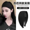 Venta Directa de Fábrica Diadema Antideslizante con Dientes para Cubrir Cabello Gris, Accesorio para el Cabello de Gama Alta, Pinza para el Cabello Ancha, Herramienta Mágica Cubrecanas, Diadema y Pasador de Moda