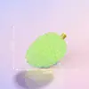 Simulación de paisaje en miniatura, bolsa sorpresa de frutas que brillan en la oscuridad, accesorios de decoración DIY con pegamento de crema temática de alimentos, figuras de resina para escritorio