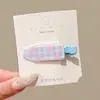 Pinzas para el Cabello Divertidas de Helado Simulado para Niños, Pinzas para Flequillo Lateral de Bebé, Pinzas Lindas para el Cabello de Niñas Pequeñas, Accesorios para el Cabello, Tocado