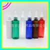 Frasco de 120ml com tampa pontiaguda, frasco de óleo essencial, frasco conta-gotas de tampa pontiaguda de 120ml, frasco de cola, frasco de remédio líquido
