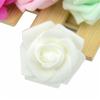 E 4cm Flores Artificiales de Espuma Cabezas de Rosa DIY Corona de Boda Caja de Regalo de Dulces Accesorios Decorativos de Flores