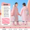 Impermeable Infantil Eva para Exteriores Engrosado Protección Total contra la Lluvia Ligero Ala Ancha con Espacio para Mochila Poncho de Lluvia Venta al por Mayor desde Fabricante