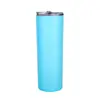 Venta Caliente Transfronteriza de Amazon Taza Adelgazante Recta de 20 oz Acero Inoxidable 304 Taza Recta de Café para Viajes al Aire Libre en Coche