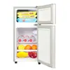 Refrigerador 58-96L Múltiples Especificaciones Personalización OEM Refrigerador de Doble Puerta Venta Directa Transfronteriza Marca Privada desde el Fabricante