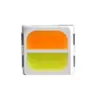 Cuentas de lámpara LED de doble temperatura de color de 1w3030 para venta al por mayor en stock, empaquetadas con pegamento blanco y proceso centrífugo, cuentas de lámpara de doble temperatura de color 3030