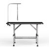 [Personalizado] Mesa de Peluquería para Mascotas, Mesa para Cortar Pelo de Perro, Soporte Plegable para Baño, Secado con Secador y Recorte, Mesa Portátil para Uso en Casa