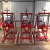 Imagen de la máquina perforadora de núcleos de hormigón, máquina perforadora de núcleos para barandillas de carreteras, máquina perforadora de cimientos de pilotes